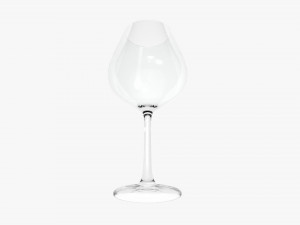 Wine Glass 05 Model 3D