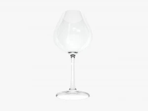 Wine Glass 05 3D Model
