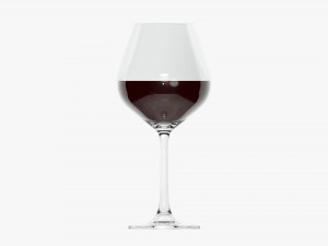 Wine Glass 05 Model 3D