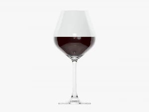 Wine Glass 05 3D Model