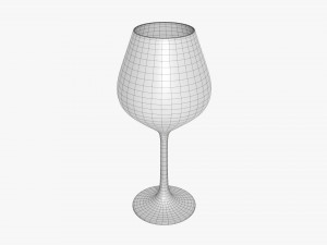 Wine Glass 05 Model 3D