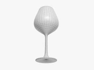 Wine Glass 05 Model 3D