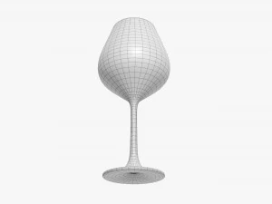 Wine Glass 05 3D Model