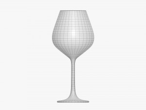 Wine Glass 05 Model 3D