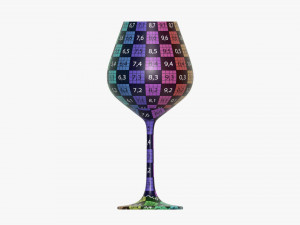 Wine Glass 05 Model 3D