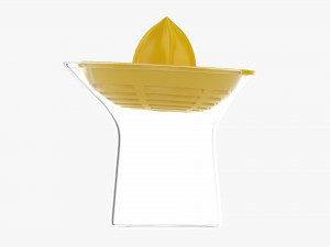 Lemon Hand Juicer With Cup Modelo 3D