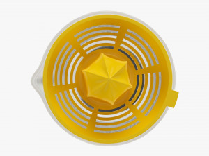 Lemon Hand Juicer With Cup Modelo 3D