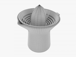 Lemon Hand Juicer With Cup Modelo 3D