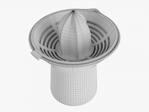 Lemon Hand Juicer With Cup Modelo 3D