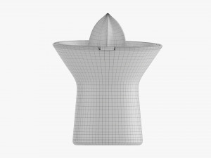Lemon Hand Juicer With Cup Modelo 3D