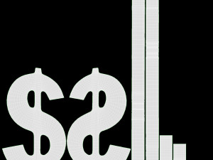 Dollar Symbol 3D Model