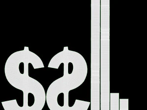 Dollar Symbol 3D Model