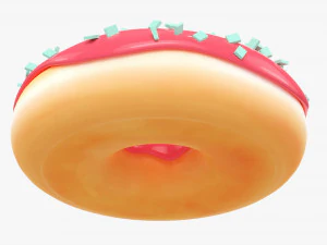 Donut 01 3D Model