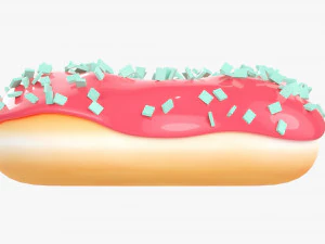 Donut 01 3D Model
