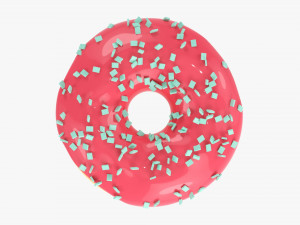 Donut 01 3D Модель