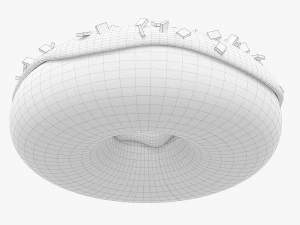 Donut 01 3D Model