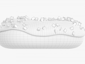 Donut 01 3D Модель
