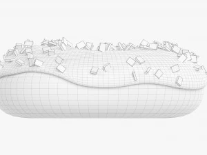 Donut 01 3D Model