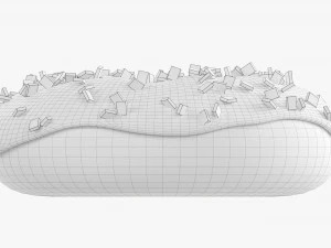 Donut 01 3D Model
