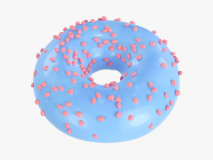 Donut 02 3D Model