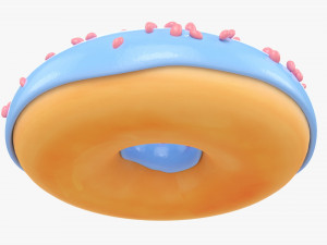 Donut 02 3D Модель