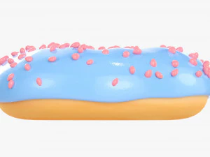 Donut 02 3D Model