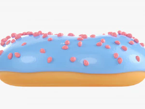 Donut 02 3D Model