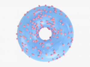 Donut 02 3D Модель