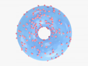 Donut 02 3D Model