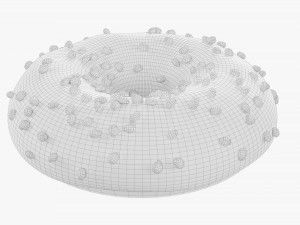 Donut 02 3D Модель