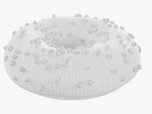 Donut 02 3D Model