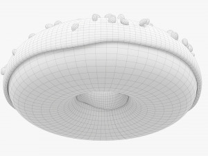 Donut 02 3D Модель