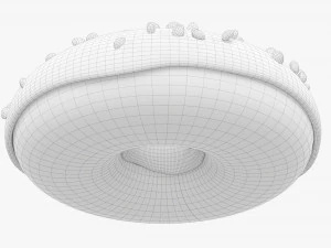 Donut 02 3D Model
