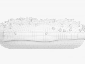 Donut 02 3D Model