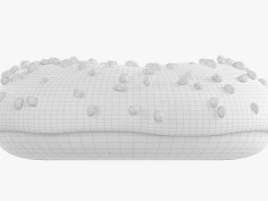 Donut 02 3D Model