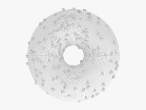 Donut 02 3D Модель