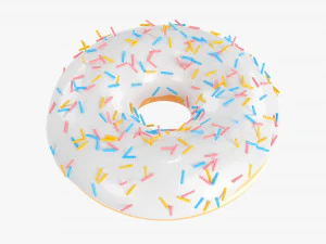 Ciambella 03 Modello 3D