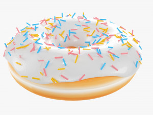 Donut 03 3D Model