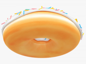 Donut 03 3D Model