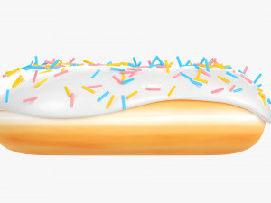 Donut 03 3D Model