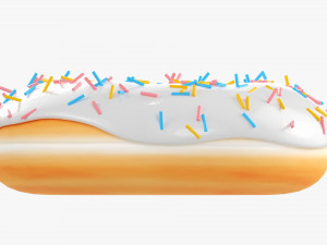 Donut 03 3D Model