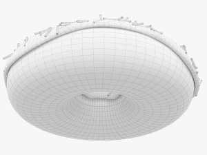 Pączek 03 Model 3D