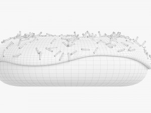 Donut 03 3D Model