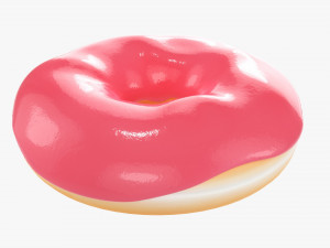 Donut 04 3D-Modell