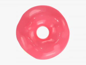 甜甜圈04 3D 模型