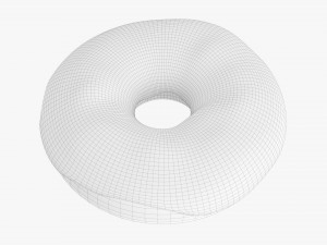Donut 04 3D-Modell