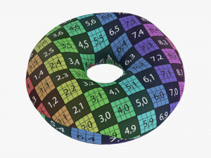 Donut 04 3D-Modell