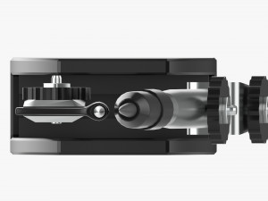 Drafting Compass 02 3D Model