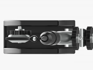 Drafting Compass 02 3D Model