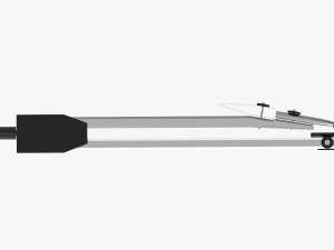 Drafting Compass 02 3D Model